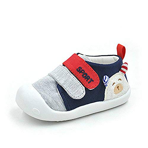 Zapatos para Bebé Primeros Pasos Zapatillas Bebe Niña Bebe Niño,20.5 EU (talla del fabricante 17)