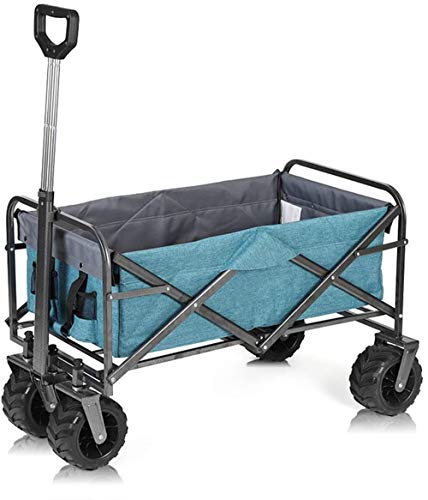 ZKHD Carro Multifuncional Portátil Trolley Plegable Plegable Carro De Carro con Ruedas De 10 Cm Y Mango Telescópico para El Jardín Al Aire Libre Y El Uso De La Playa ZKHD Carro Multifuncional Portátil Trolley Plegable Plegable Carro De Carro con Ruedas De 10 Cm Y Mango Telescópico para El Jardín Al Aire Libre Y El Uso De La Playa