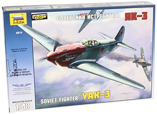 Zvezda Z4814 Yak-3 Normandie Niémen - Avión Militar a Escala Zvezda Z4814 Yak-3 Normandie Niémen - Avión Militar a Escala