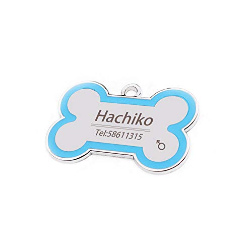 ZYYC Cute Engraved ID Dog Tag Stainless Steel Bone DIY Dog ID Tags For Dog Cat Personalized Collars Pet Accessories-D_S ZYYC Cute Engraved ID Dog Tag Stainless Steel Bone DIY Dog ID Tags For Dog Cat Personalized Collars Pet Accessories-D_S