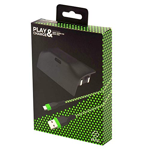 - Carga y Juega Kit Series X y S (Xbox Series X) - Carga y Juega Kit Series X y S (Xbox Series X)