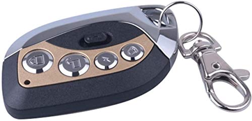 1 mando a distancia universal de 4 canales, copia 433 MHz, para puerta de garaje, puerta eléctrica, mando a distancia, clonación 1 mando a distancia universal de 4 canales, copia 433 MHz, para puerta de garaje, puerta eléctrica, mando a distancia, clonación