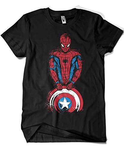 1062-Camiseta The Spider is Coming (Dr.Monekers) L