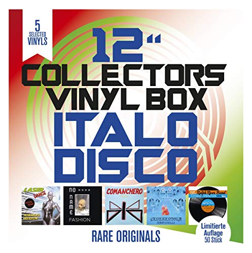 12" Collector's Vinyl Box: Italo Disco [Vinilo]