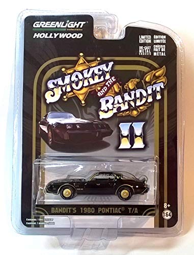 1980 Pontiac Trans Am Smokey and the Bandit II (1980) 1/64 by Greenlight 44710 B by Pontiac