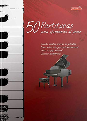 "50 Partituras para Aficionados al Piano" VOL 2