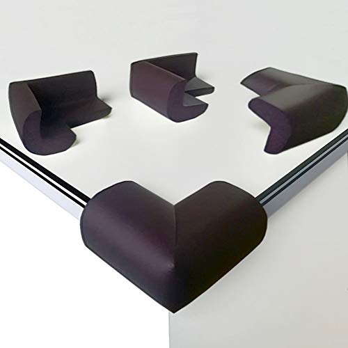[8 Piezas] Protectores de Esquinas para Bebes y Niños,Canwn Espuma Suave Protectores de Seguridad para Mesas Esquina y Aualquier Tipo de Muebles Anti-colisión Esquineras Cojines Protectores