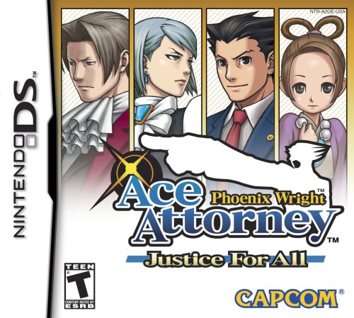 Ace Attorney Phoenix Wright ~ Jusice For All ~