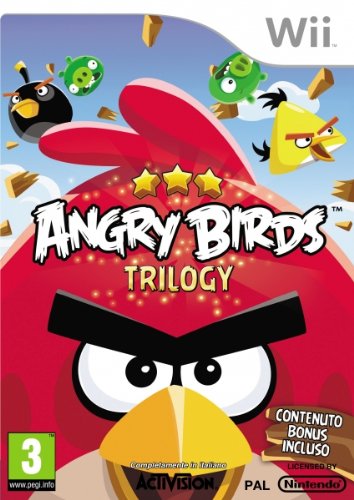 Activision Angry Birds Trilogy, Wii - Juego (Wii, Nintendo Wii, Rompecabezas, E (para todos))