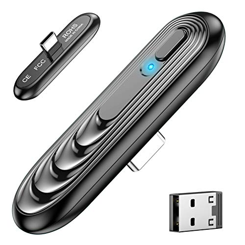 Adaptador Bluetooth para Nintendo Switch/Switch Lite /PS4 /PC, USB Tipo-C Transmisor de Audio Bluetooth 5.0 con Adaptador USB C a A Baja Latencia, Plug and Playper Bose Sony y Auriculares Bluetooth Adaptador Bluetooth para Nintendo Switch/Switch Lite /PS4 /PC, USB Tipo-C Transmisor de Audio Bluetooth 5.0 con Adaptador USB C a A Baja Latencia, Plug and Playper Bose Sony y Auriculares Bluetooth