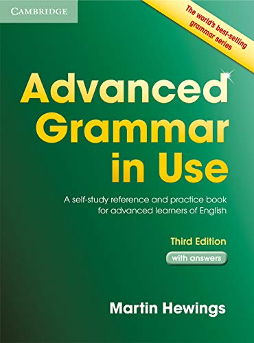 Advanced Grammar in Use. Third Edition. Book with answers.