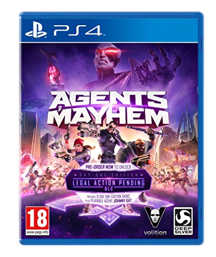 Agents of Mayhem: Day One Edition - PlayStation 4 [Importación inglesa]