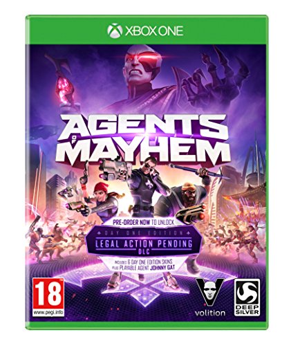 Agents of Mayhem: Day One Edition - Xbox One [Importación inglesa]