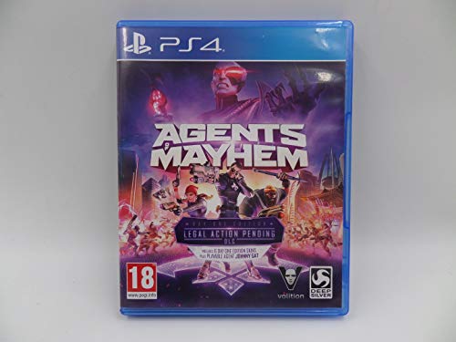 Agents of Mayhem (PS4) (New)