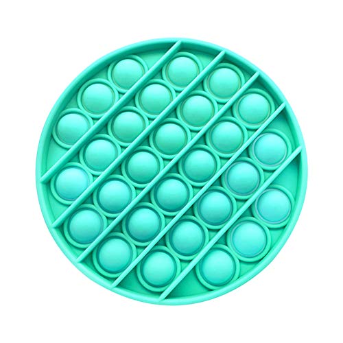 AioTio Juguete de Silicona para Niños con Burbujas de Empuje Manual, un Juguete Sensorial Que Cultiva la Aritmética Mental y la Atención de los Niños (Verde) AioTio Juguete de Silicona para Niños con Burbujas de Empuje Manual, un Juguete Sensorial Que Cultiva la Aritmética Mental y la Atención de los Niños (Verde)