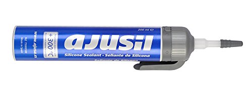 Ajusa 75000100 Sellador Juntas Motor Silicona, 200ml, Negro Ajusa 75000100 Sellador Juntas Motor Silicona, 200ml, Negro