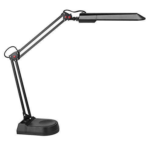 Alco 958-11 - Lámpara de escritorio, clase energética A, color negro