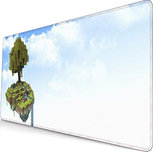 Alfombrilla Gaming, Laptop 900x400x3mm Notbook Mouse Mat Boy Gift Pad Mouse PC Escritorio PadMouse Mats Anime Mouse Pad Cube World-