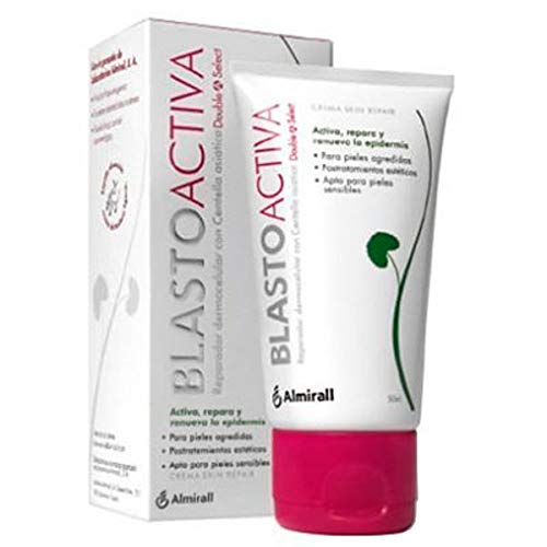 ALMIRALL Duplo BLASTOACTIVA Crema 2x50ml, Negro, Estandar ALMIRALL Duplo BLASTOACTIVA Crema 2x50ml, Negro, Estandar