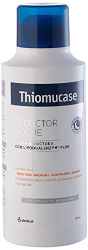 ALMIRALL THIOMUCASE Cream Night 500ml, Blanco, Estandar, 500