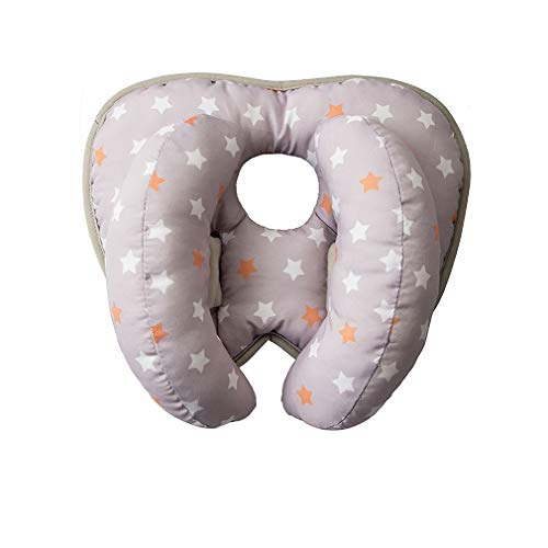 Almohada de viaje ajustable para bebé para silla de paseo o cama, 2 en 1 cochecitos de silla de paseo Soporte de cuello suave para 6 meses a 2 año Bebé(Rosado morado) Almohada de viaje ajustable para bebé para silla de paseo o cama, 2 en 1 cochecitos de silla de paseo Soporte de cuello suave para 6 meses a 2 año Bebé(Rosado morado)