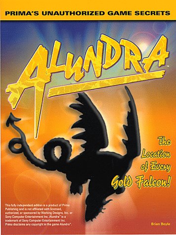 Alundra: Game Secrets (Secrets of the Games Series)