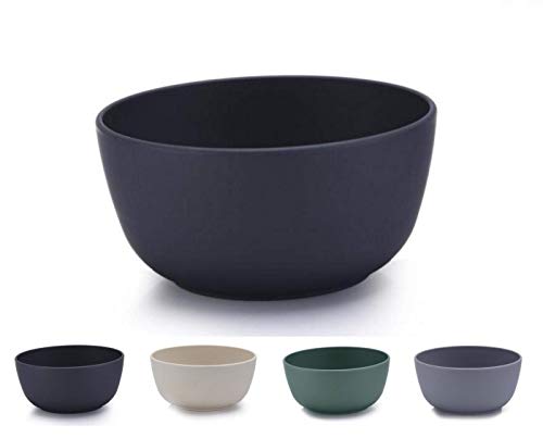 AMTNATURE Set de 4 Piezas Cuencos de bambú con Capacidad de 500 ml. APTO MICROONDAS y APTO LAVAVAJILLAS. Vajilla de bambú para Aperitivos Desayuno Fruta Cereales y Cumpleaños AMTNATURE Set de 4 Piezas Cuencos de bambú con Capacidad de 500 ml. APTO MICROONDAS y APTO LAVAVAJILLAS. Vajilla de bambú para Aperitivos Desayuno Fruta Cereales y Cumpleaños