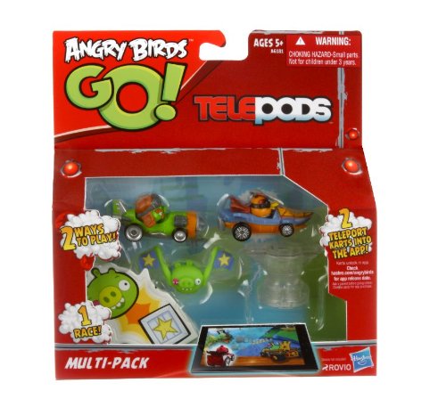 Angry Birds - Teleport, pack de juego de construcción (Hasbro A6181E27) , color/modelo surtido