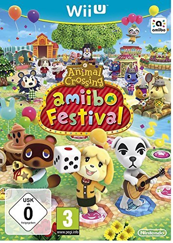 Animal Crossing amiibo Festival (Nintendo Wii U) by Nintendo UK