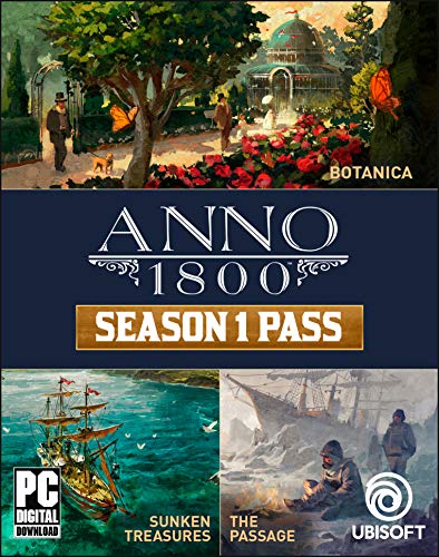 Anno 1800 Season 1 Pass | Código Uplay para PC