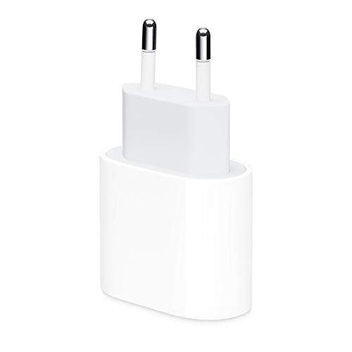 Apple Adaptador de Corriente USB-C de 20 W Apple Adaptador de Corriente USB-C de 20 W