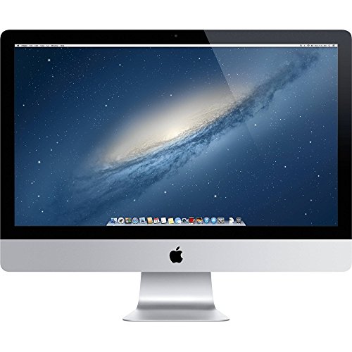 Apple iMac 21.5-inch Desktop (Intel Core i5 2.7 GHz, 8 GB RAM, 1 TB HDD, Intel Iris Pro, OS X El Capitan) - Silver - 2013 (Reacondicionado) Apple iMac 21.5-inch Desktop (Intel Core i5 2.7 GHz, 8 GB RAM, 1 TB HDD, Intel Iris Pro, OS X El Capitan) - Silver - 2013 (Reacondicionado)