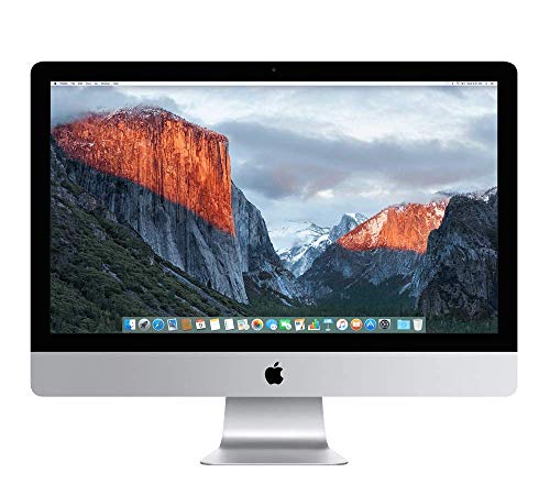 Apple iMac 21,5 Pgs. i5 2,7 GHz HDD 1 TB RAM 8 GB - Sin Teclado Sin Raton (Reacondicionado)
