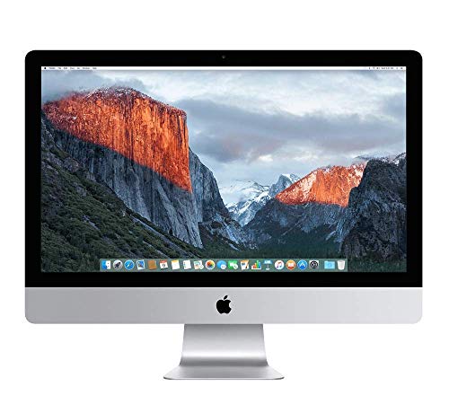 Apple iMac 21,5 Pgs. i5 2,7 GHz HDD 1 TB RAM 8 GB - Sin Teclado Sin Raton (Reacondicionado) Apple iMac 21,5 Pgs. i5 2,7 GHz HDD 1 TB RAM 8 GB - Sin Teclado Sin Raton (Reacondicionado)