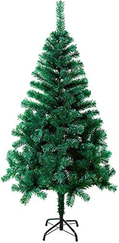 Árbol de Navidad artificial de MCTECH, disponible en otros tamaños, color: verde, de PVC, 240CM