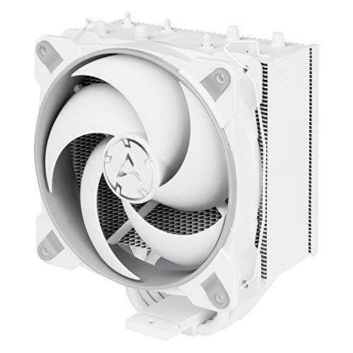 ARCTIC Freezer 34 eSports - Ventola de CPU, Enfriador de CPU Push-Pull, Intel: 2066, 2011(-3), 1155, 1151, 1150, 1200; AMD: AM4, 200-2100 RPM, Ventilador PWM 120 mm, CPU Cooler - Gris/Blanco ARCTIC Freezer 34 eSports - Ventola de CPU, Enfriador de CPU Push-Pull, Intel: 2066, 2011(-3), 1155, 1151, 1150, 1200; AMD: AM4, 200-2100 RPM, Ventilador PWM 120 mm, CPU Cooler - Gris/Blanco