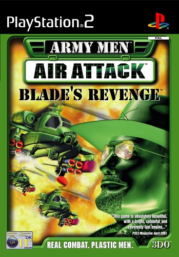 Army Men Air Attack - Blade's Revenge (PS2) [Importación Inglesa] [video game]
