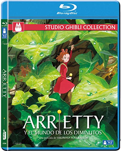 Arrietty Y El Mundo De Los Diminutos Blu-Ray [Blu-ray]