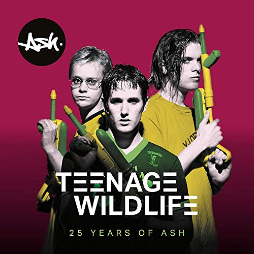 Ash - Teenage Wildlife (25 Years Of Ash) 2 LP [Vinilo]