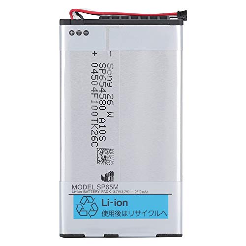 ASHATA Batería de Ión de Litio 2210 mAh 3.7 V Batería de Repuesto SP65M Original para Sony Playstation PS Vita PCH PCH-1001-1001