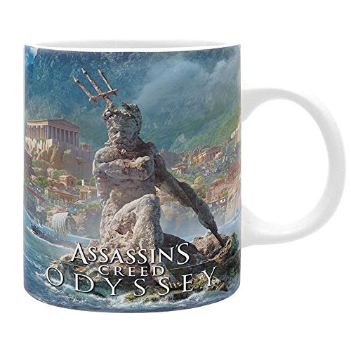 Assassins Creed Odyssey Alexios - Taza de cerámica, diseño de Grecia