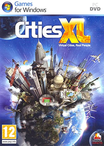 Atari Cities XL - Juego (Real People)