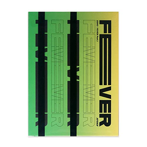 ATEEZ 5Th Mini Album - ZERO : FEVER PART.1 [ THANXX ver. ] CD + Photo Booklet + Sticker + Post Cards + Photocard + FREE GIFT