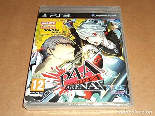 Atlus Persona 4 Arena PS3 PlayStation 3 vídeo - Juego (PlayStation 3, Lucha, T (Teen))