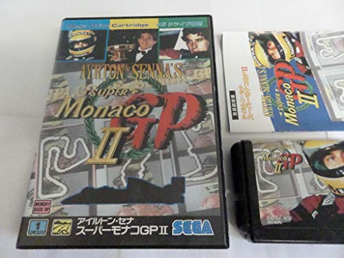 Ayrton Senna's Super Monaco GP II [Japan Import] [Sega Megadrive] (japan import)