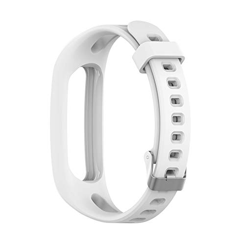 Babitotto Correa de silicona de repuesto para reloj compatible con Huawei Honor Band 4 versión corriente/Huawei Band 3e/Band 4e Smart Watch pulsera de repuesto Babitotto Correa de silicona de repuesto para reloj compatible con Huawei Honor Band 4 versión corriente/Huawei Band 3e/Band 4e Smart Watch pulsera de repuesto