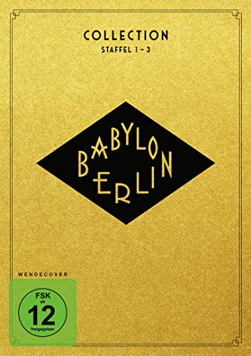 Babylon Berlin - Collection Staffel 1-3 [Alemania] [DVD]