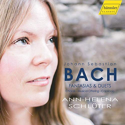 Bach : Oeuvres pour piano. Schlütter.