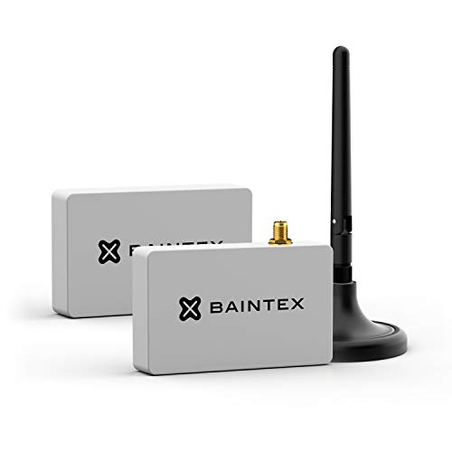 Baintex Easy Parking Apertura de la Puerta del Garaje con Móvil por Bluetooth para 5 Usuarios ¡Líbrate De Los Mandos! Compatible con Todas Las Puertas de Garaje Fácil y Rápido Salida por Contacto