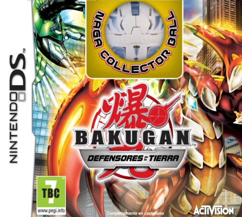 Bakugan: Defensores de la Tierra + juguete NDS